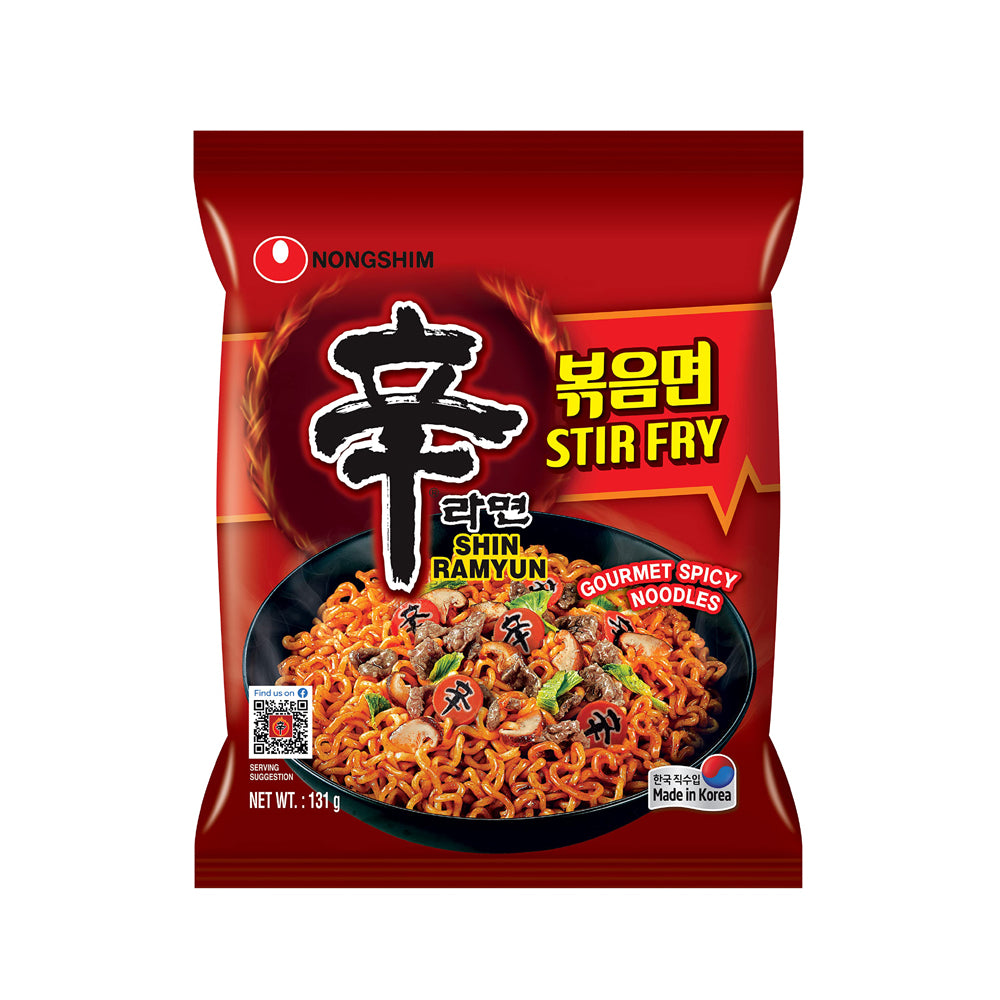 Nongshim - Instant noodles Shin Ramyun Stir Fry - 131g
