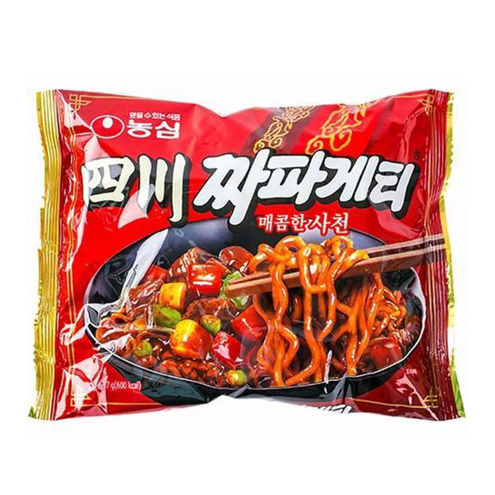 Nongshim - Korean Black Spaghetti with Roasted Chajang Sauce - 137g