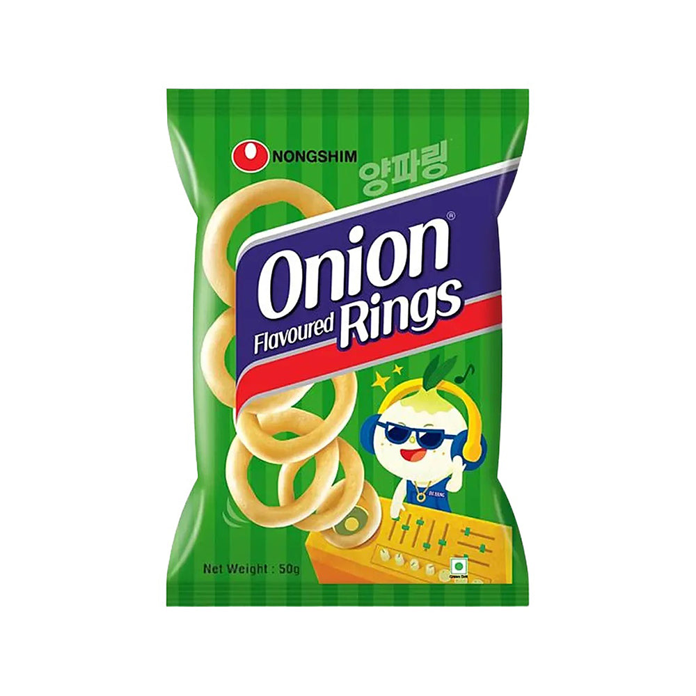 Nongshim - Onion Flavoured Rings - 50g