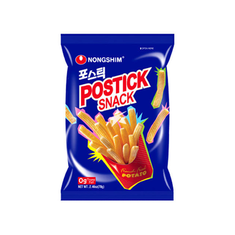Nongshim - Postick Snack - (Potato Flavour Stick) - 70g