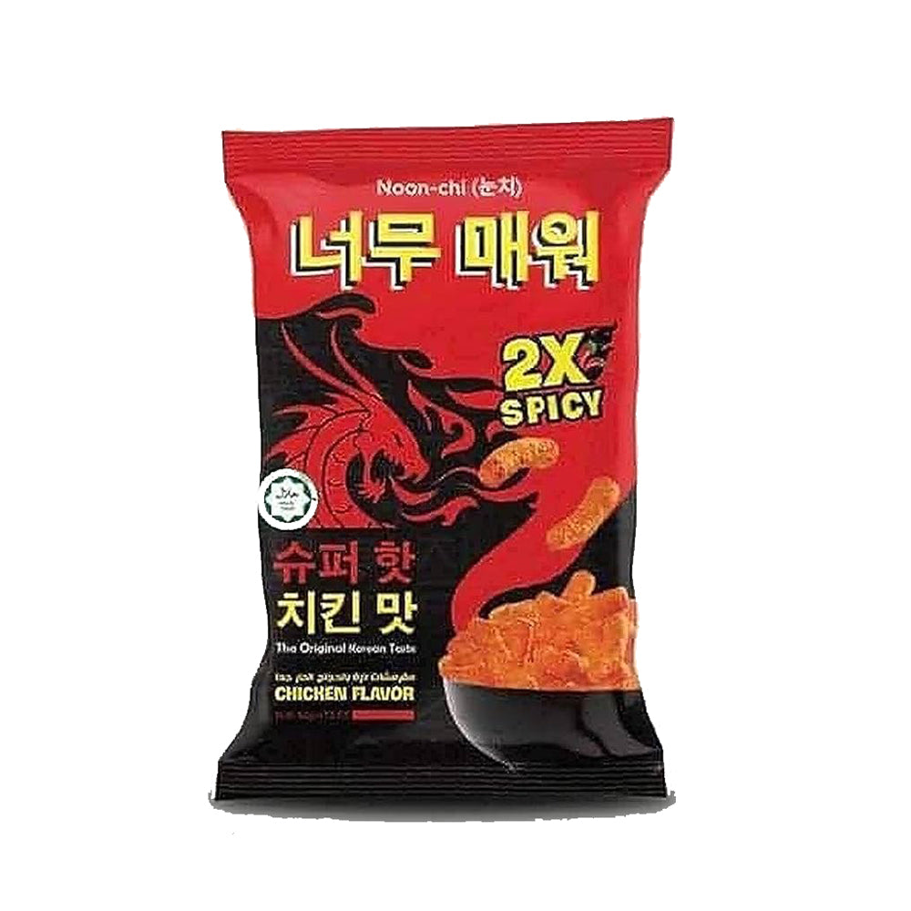 Noon-chi puffs - 2x Spicy hot chicken - 60g