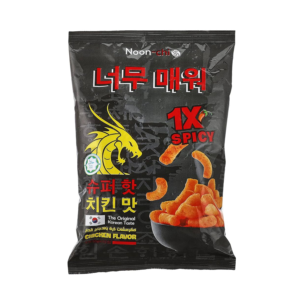 Noon-chi puffs Spicy hot chicken - 60g