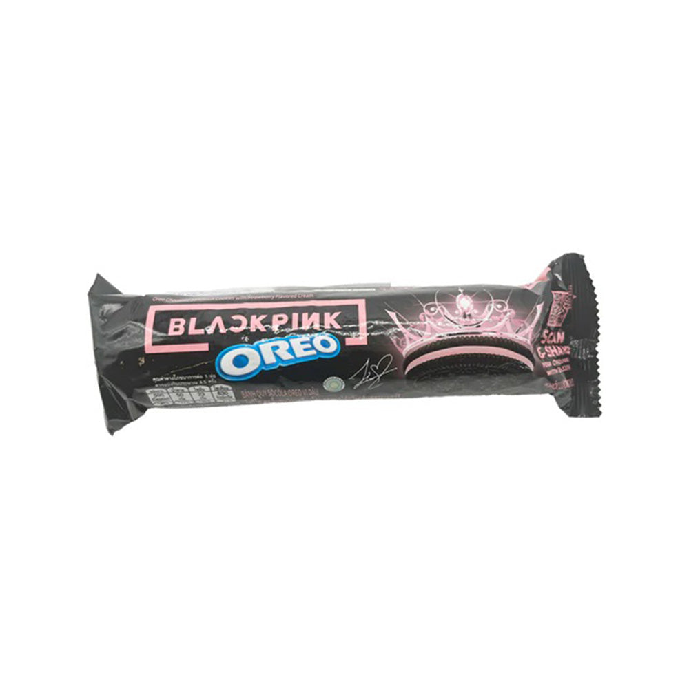 Oreo - Black Pink - Strawberry Creme Limited Edition - 36.8g