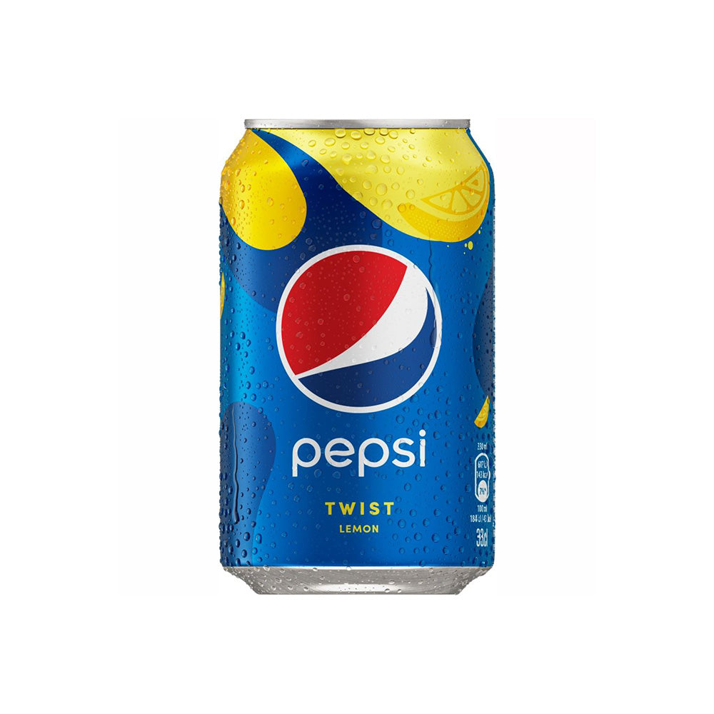 Pepsi - Twist Lemon - 330mL
