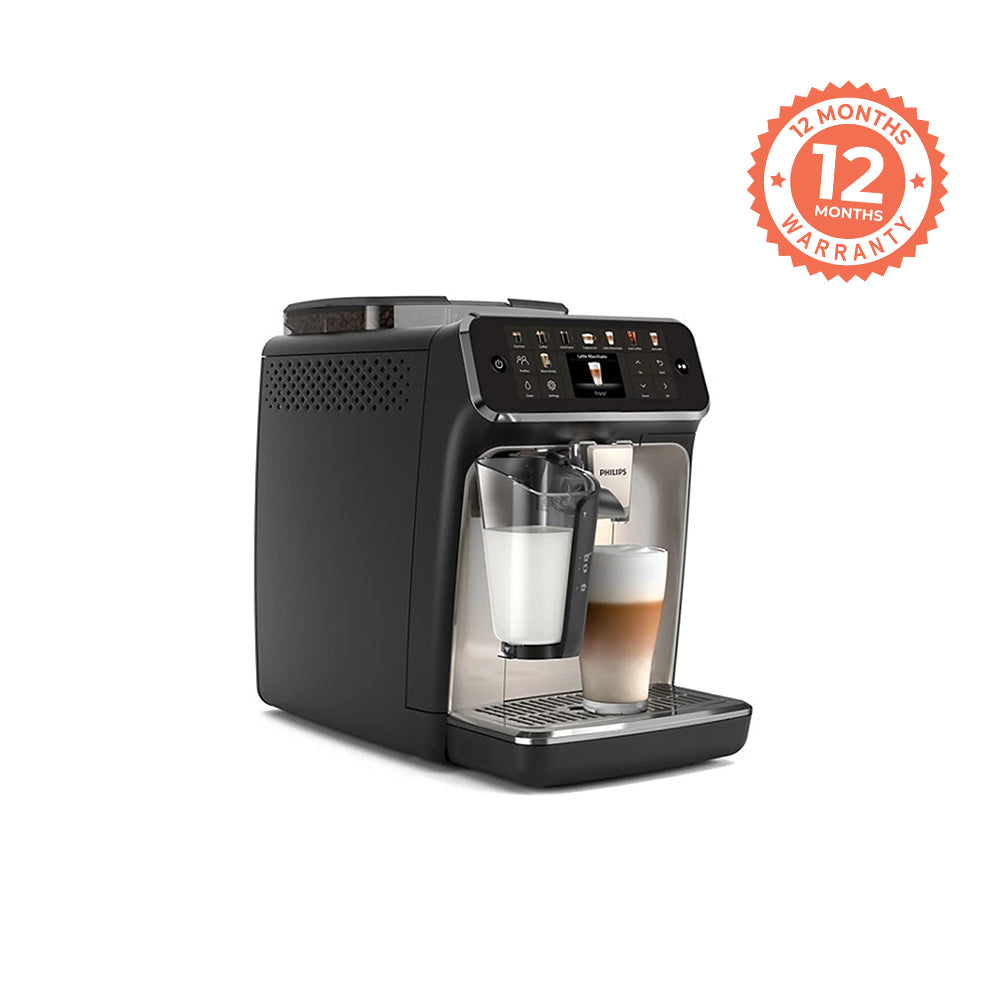 Philips Series 5500 Fully Automatic Espresso Machine - Champagne and Black