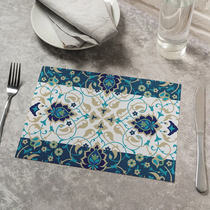 Plastic Placemats - Set of 6 - Asia