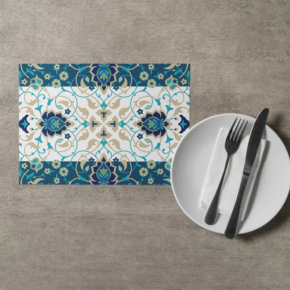 Plastic Placemats - Set of 6 - Asia