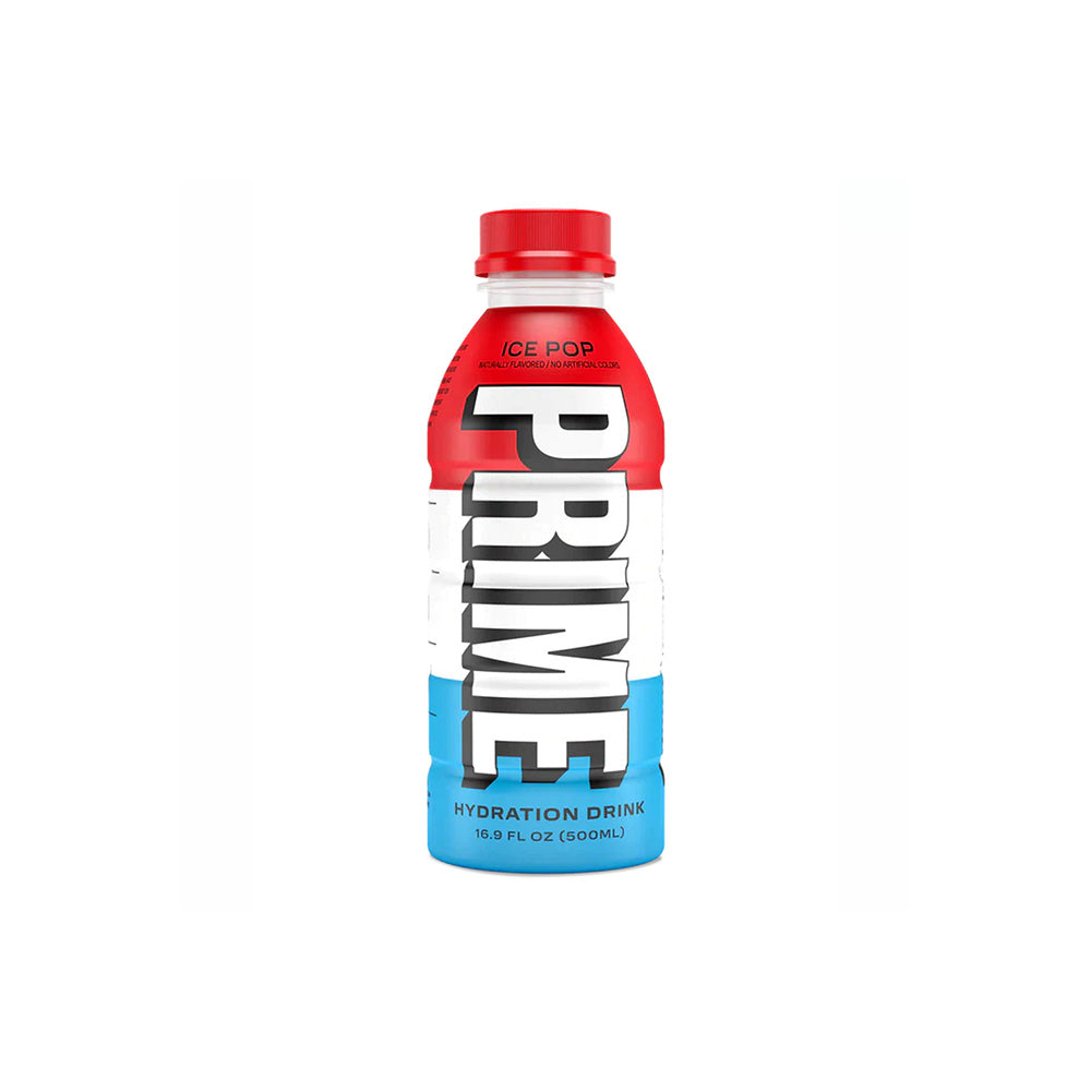 Prime Hydration Drink - Ice Pop - 500mL (Best Before: 01/05/2024)