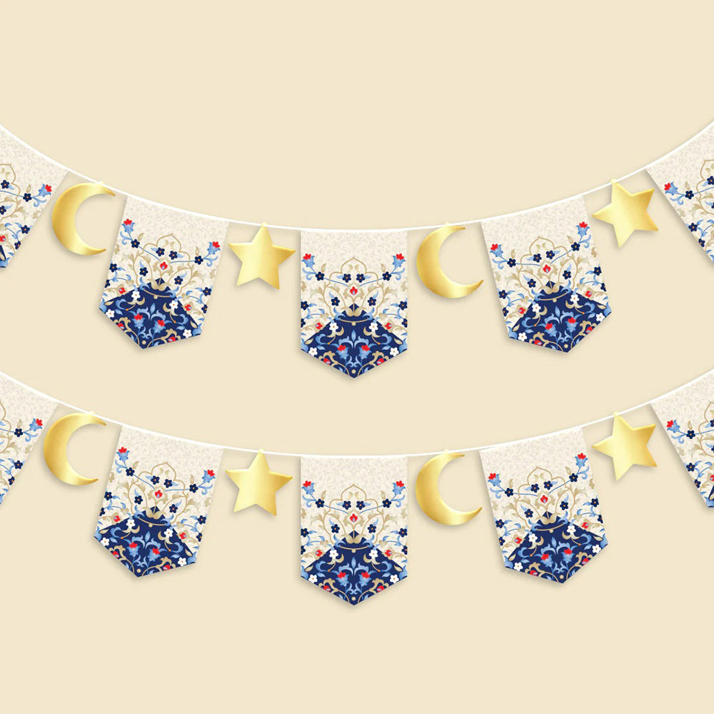 Ramadan Bunting - 5m - Sofia