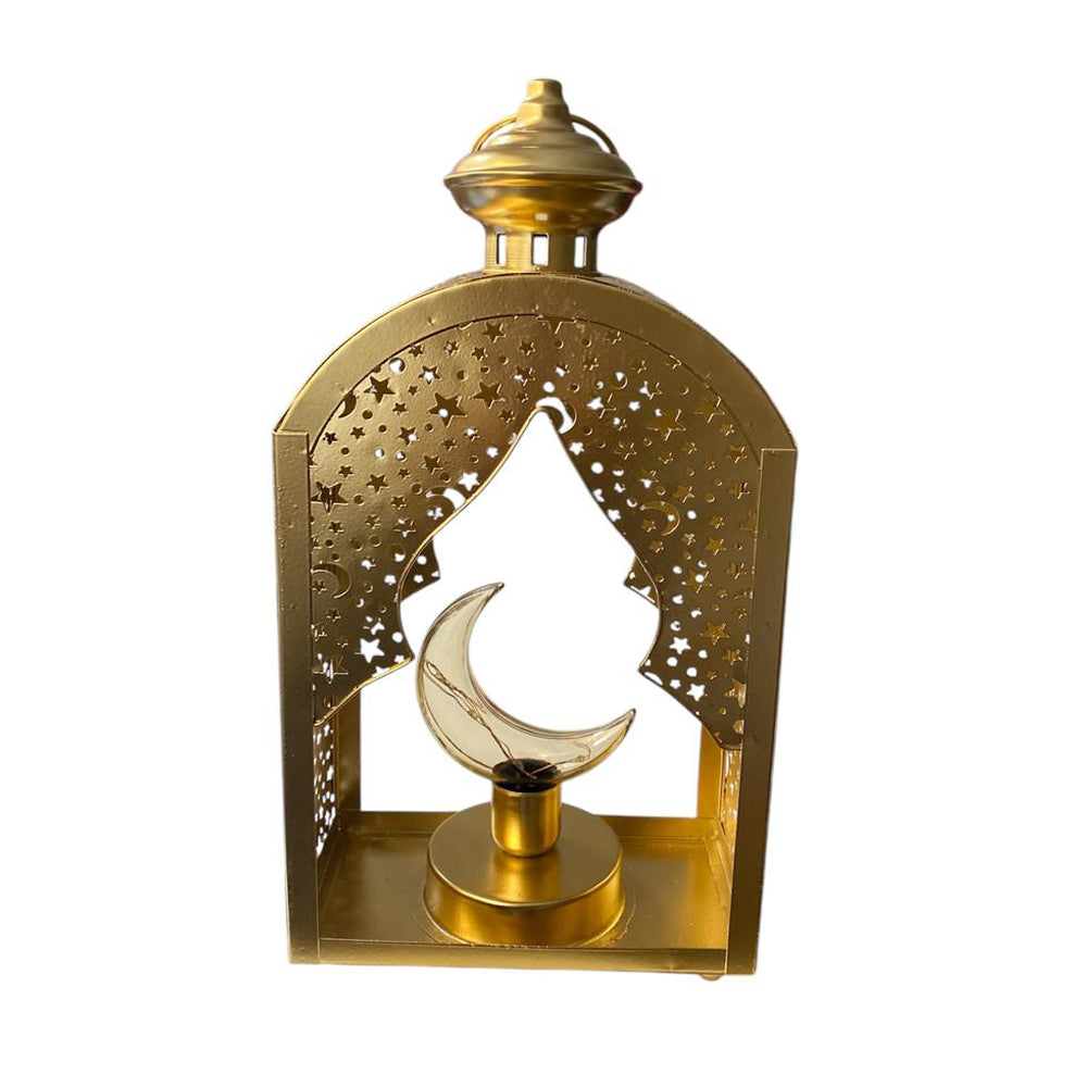 Ramadan lantern - Gold - Large