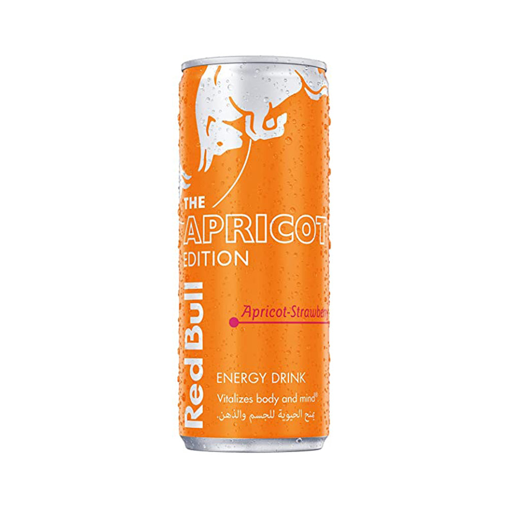 Red Bull - Apricot Strawberry Energy Drink - 250 mL