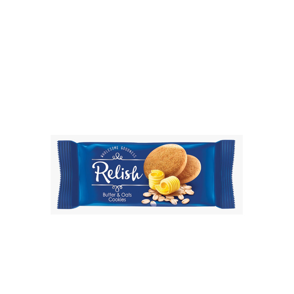 Relish - Butter & Oats Cookies - 1 pack - 42g