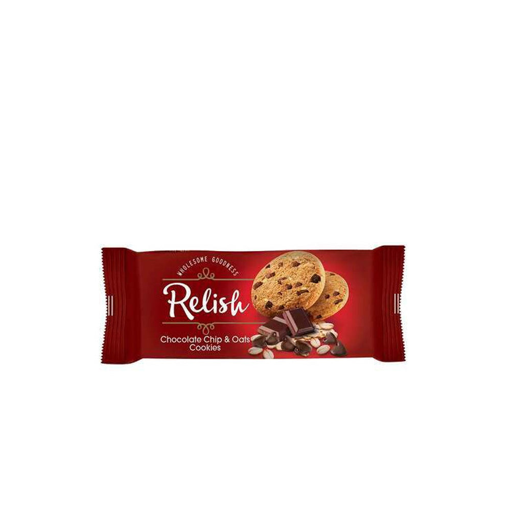 Relish - Chocolate Chips & Oats Cookies - 1 pack - 42g