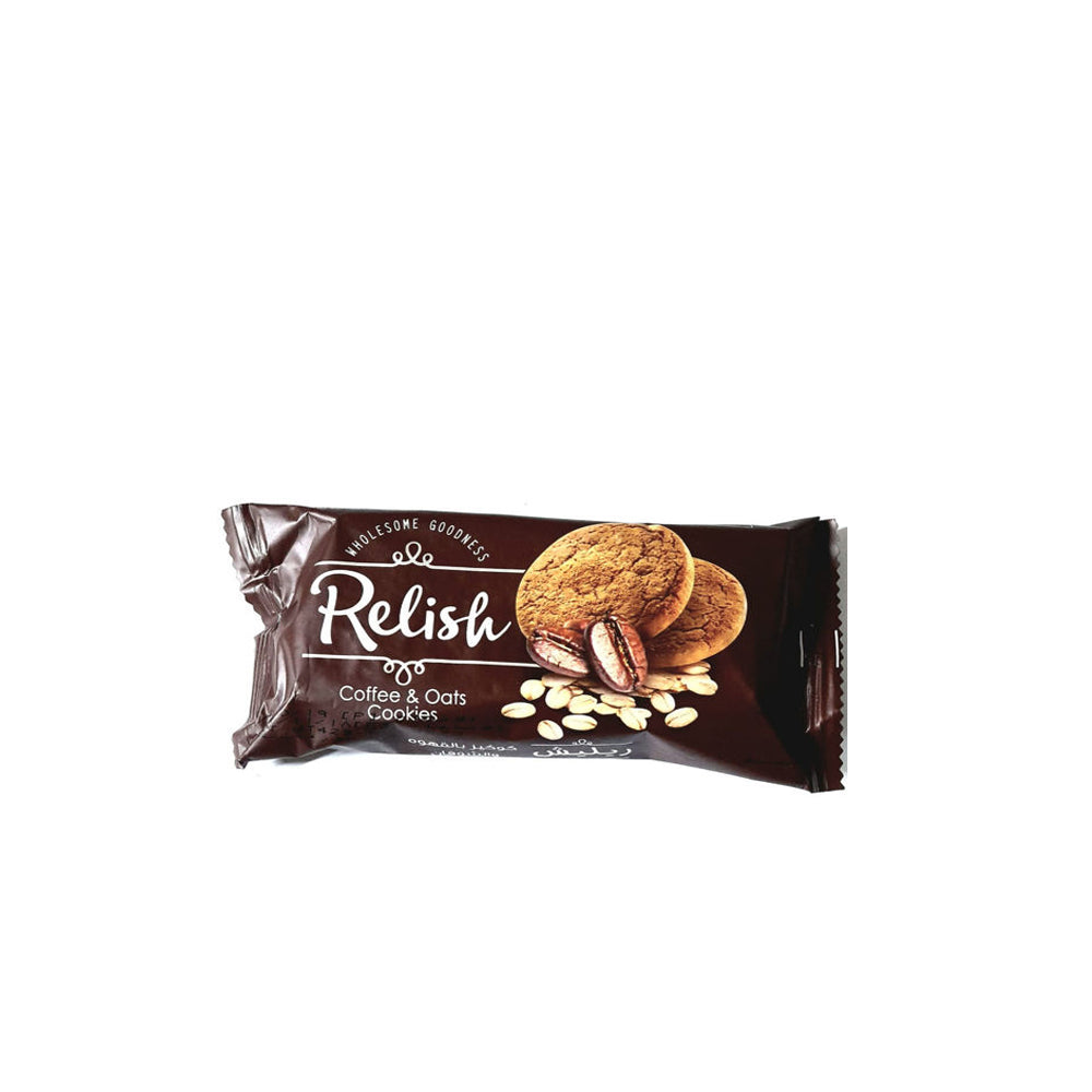 Relish - Coffee & Oats Cookies - 1 pack - 42g