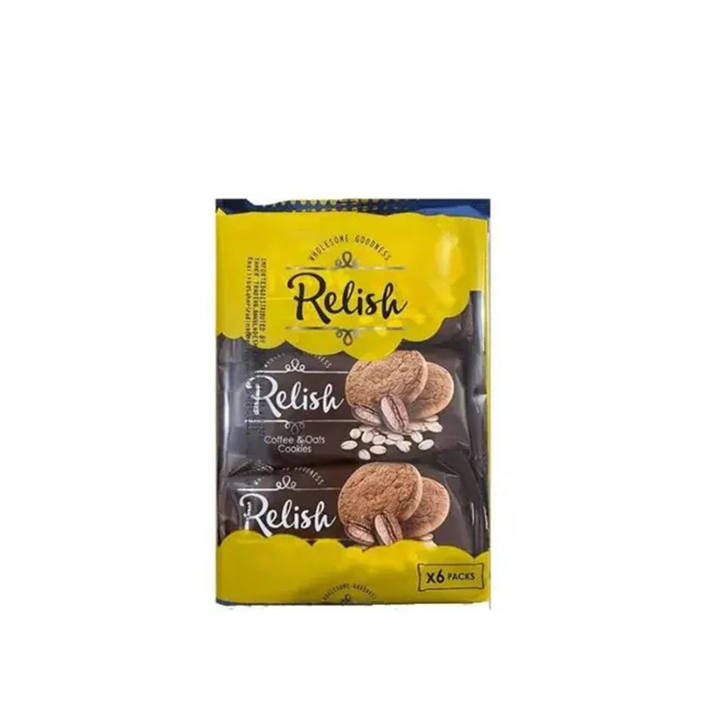 Relish - Coffee & Oats Cookies - 1 pieces - 42 gm