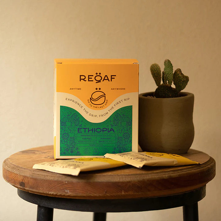 ReQaf - Drip Coffee Bags - Ethiopia - 10 bags