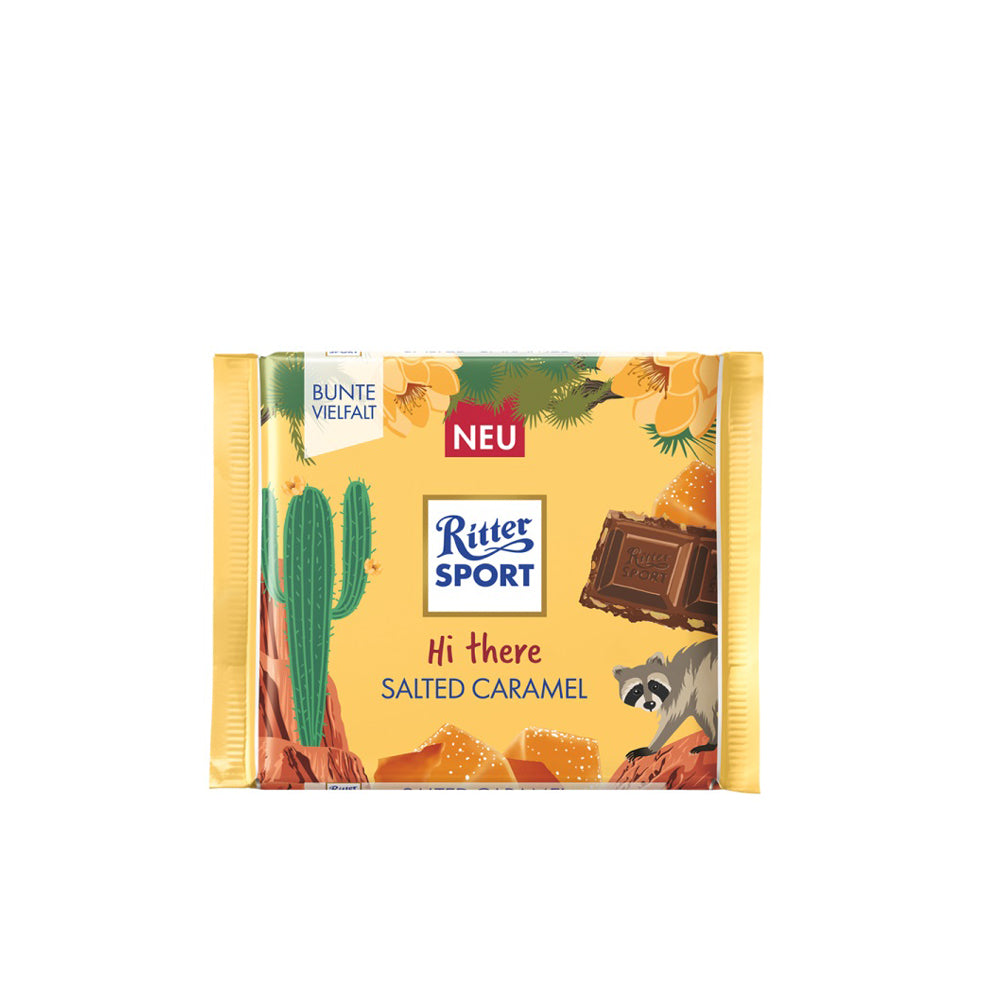 Ritter Sport - Hi There, Salted Caramel - 100g