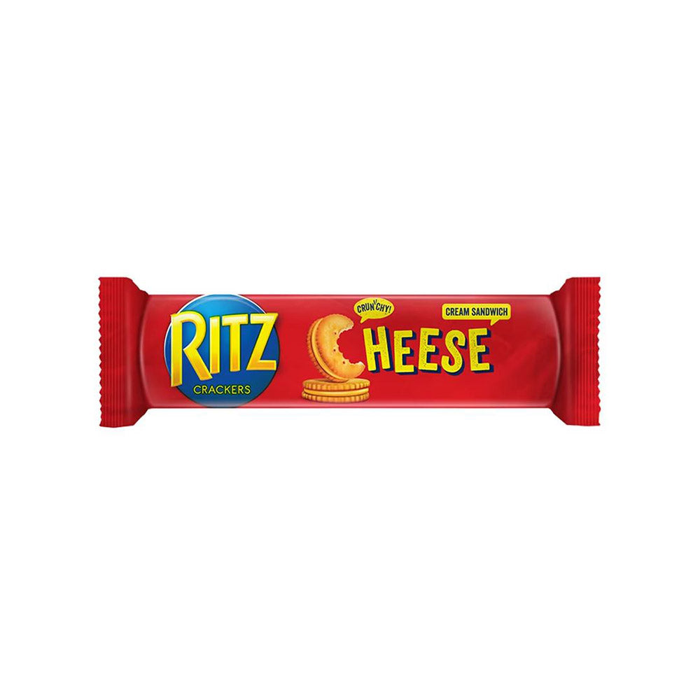 Ritz - Sandwich Crackers - Cheese - 118g
