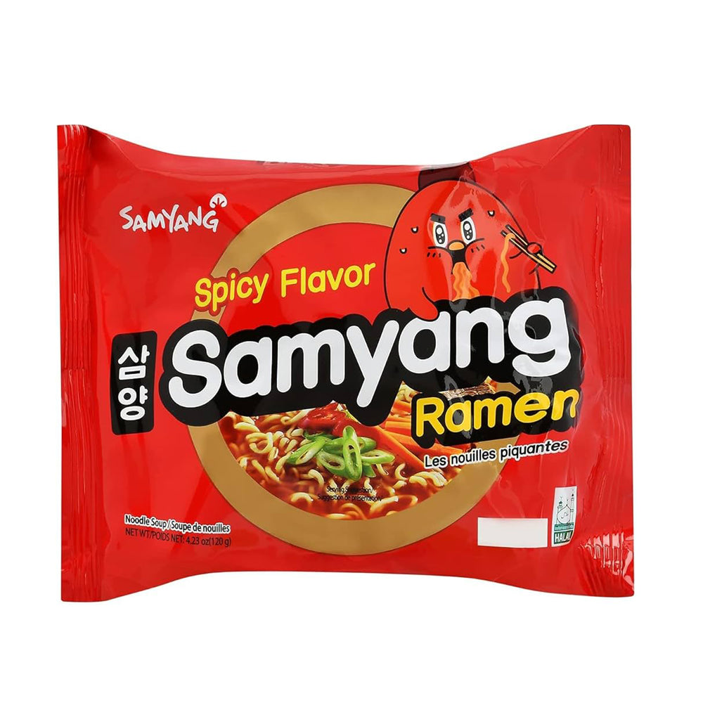 Samyang - Ramen Spicy Flavor - 120g
