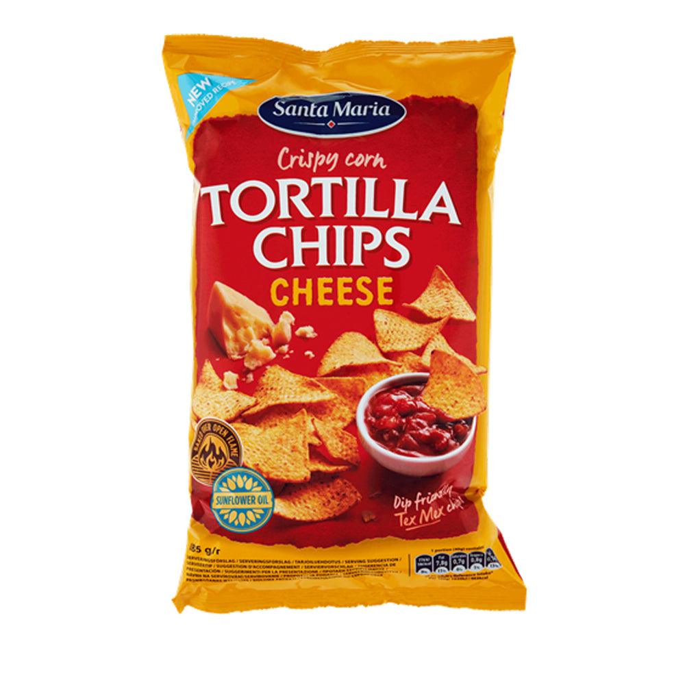 Santa Maria - Tortilla Chips - Cheese - 185g