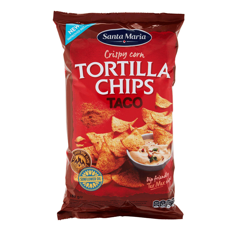 Santa Maria - Tortilla Chips - Taco - 185g