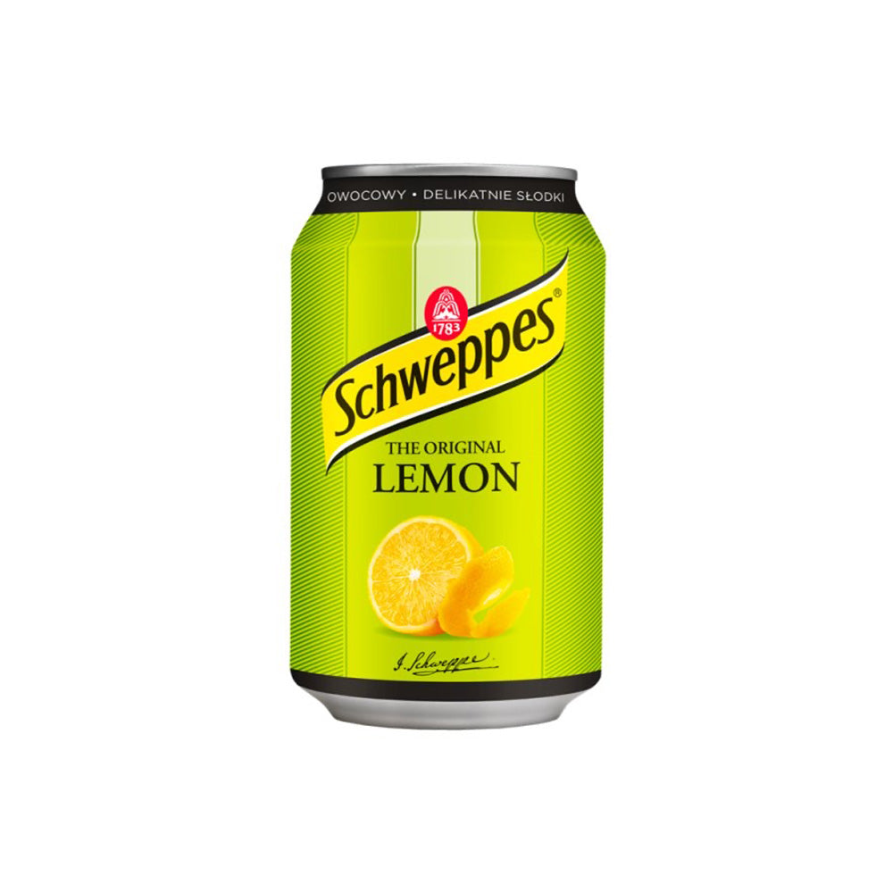 Schweppes - Lemon - 330 mL – Fengany