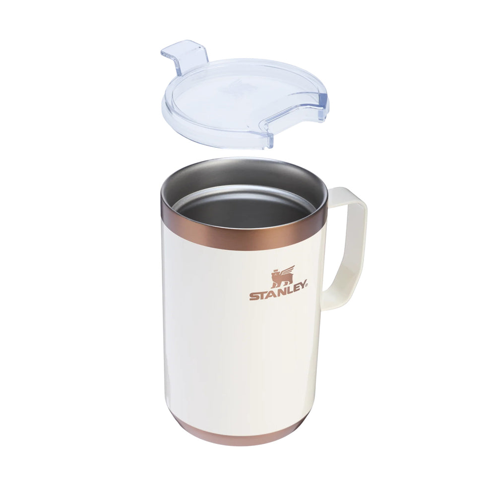 Stanley Camp Mug - 24 OZ , 708 ML - Gold and Beige