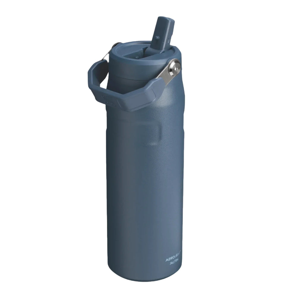 Stanley - The Ice flow Bottle with Flip Straw Lid - 24 oz / 710 ml - Navy