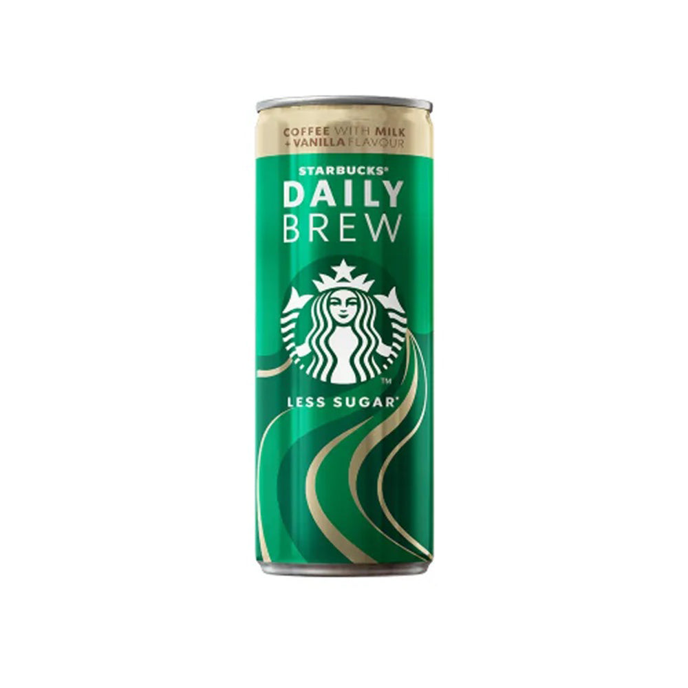 Starbucks - Daily Brew Coffee With Milk - Less Sugar - 250mL - Check description 14-11-2023