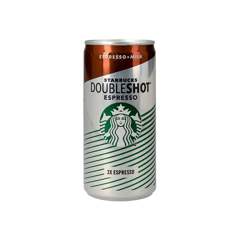 Starbucks - Double Shot Espresso with Milk - 200 mL