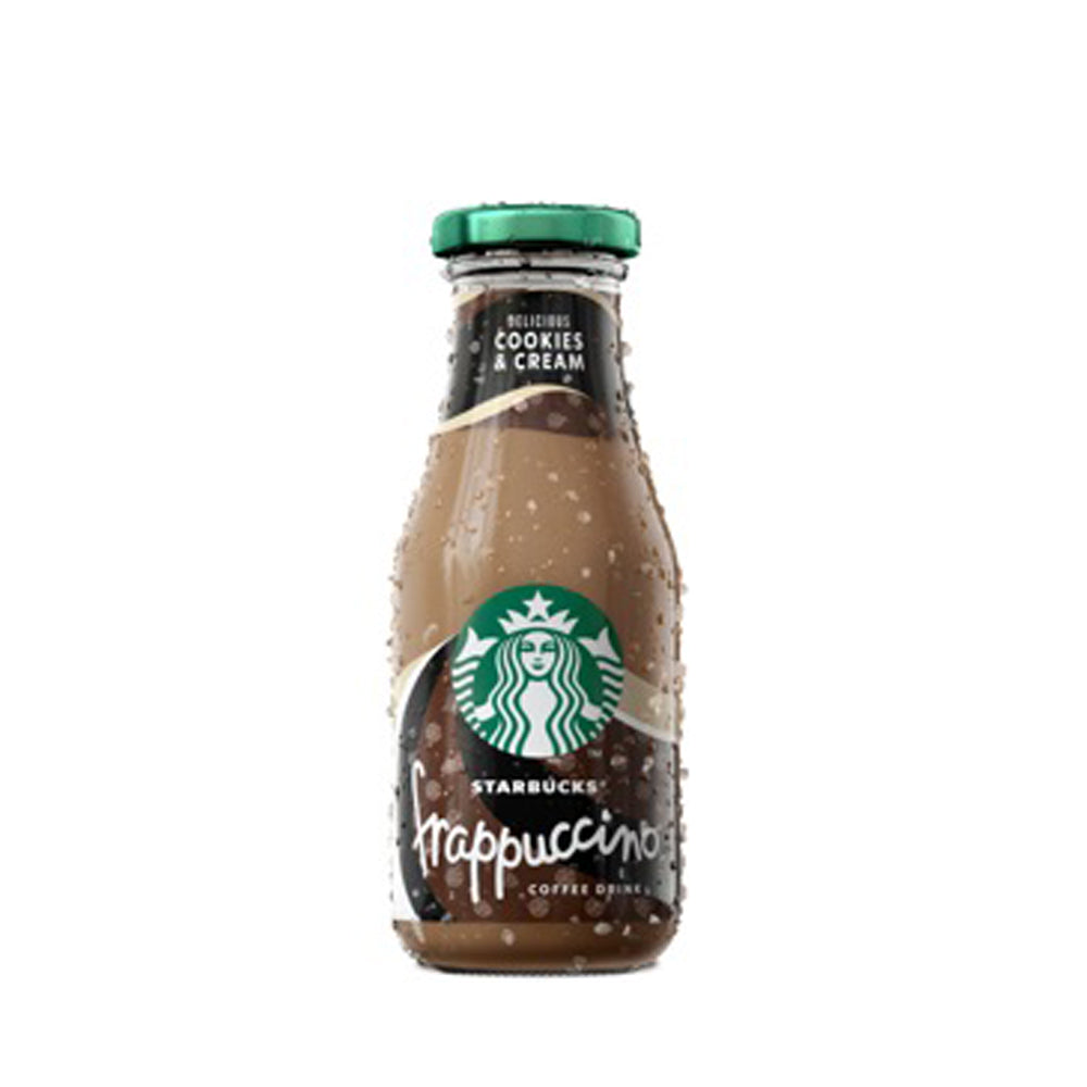 Starbucks -  Liquid Coffee - Frappuccino Cookies & Cream - 250mL