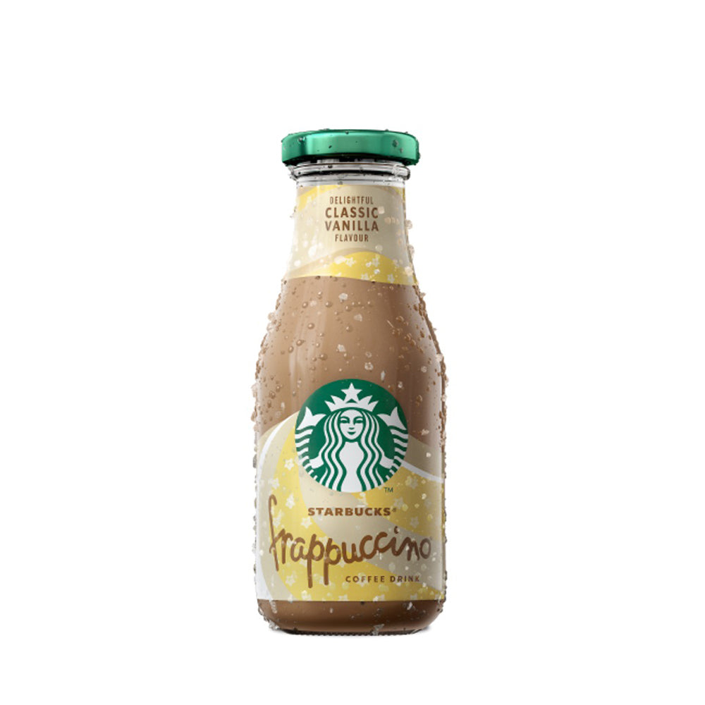 Starbucks -  Liquid Coffee - Frappuccino Vanilla - 250mL
