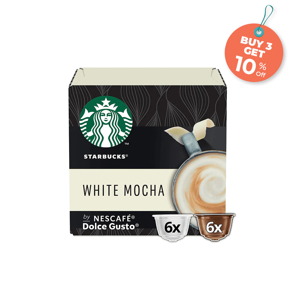 Starbucks - Nescafe Dolce Gusto - White Mocha - 12 capsules
