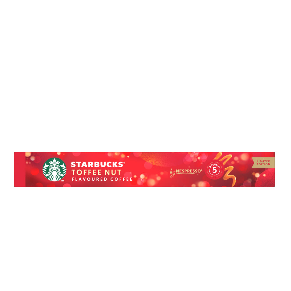 Starbucks Nespresso Toffee Nut 10 capsules Fengany