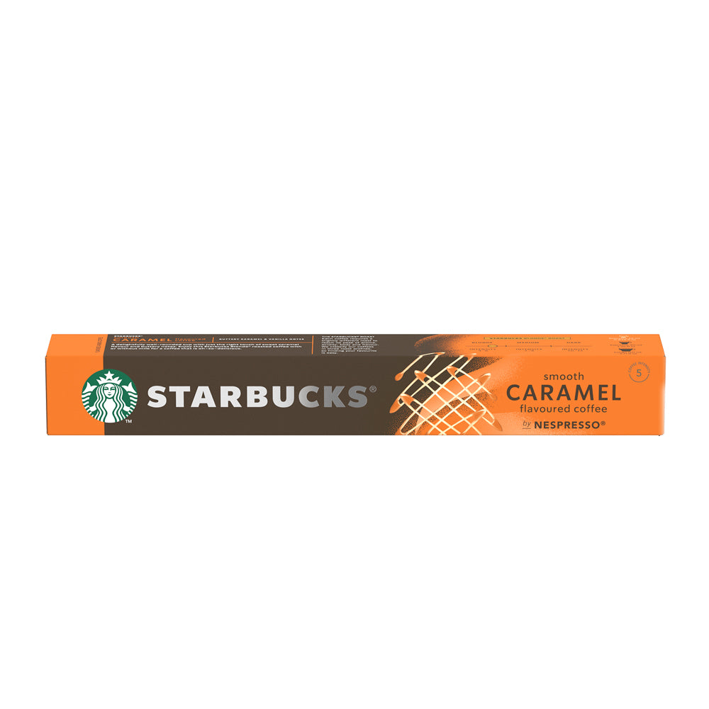 Starbucks - Caramel by Nespresso - 10 capsules