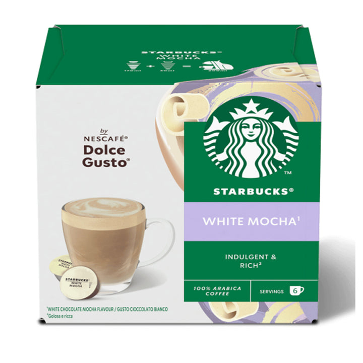 Starbucks - Nescafe Dolce Gusto - White Mocha - 12 capsules