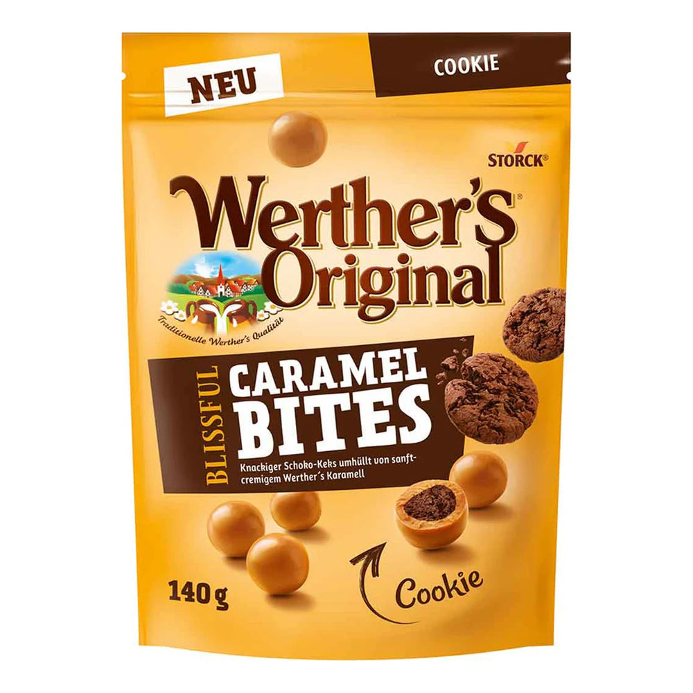 Storck - Werther's Original - Caramel Cookie Bites - 140g