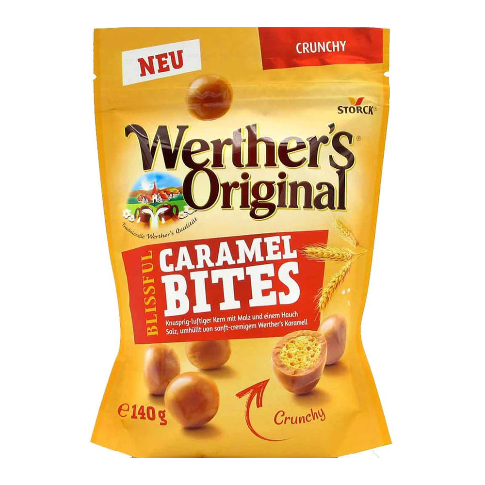 Storck - Werther's Original Crunchy Caramel Bites - 140g
