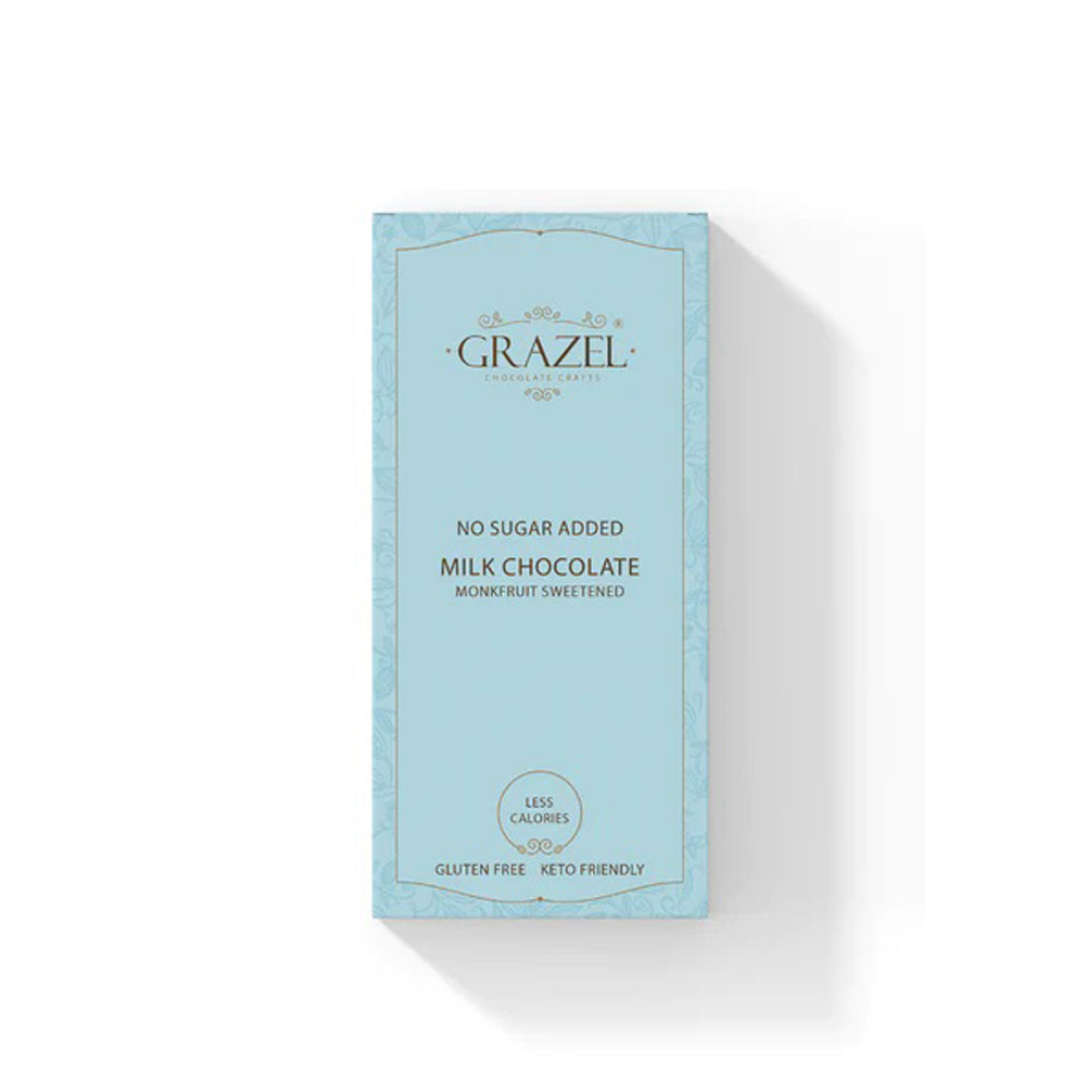 Grazel - Sugar-Free Milk Chocolate - 57g