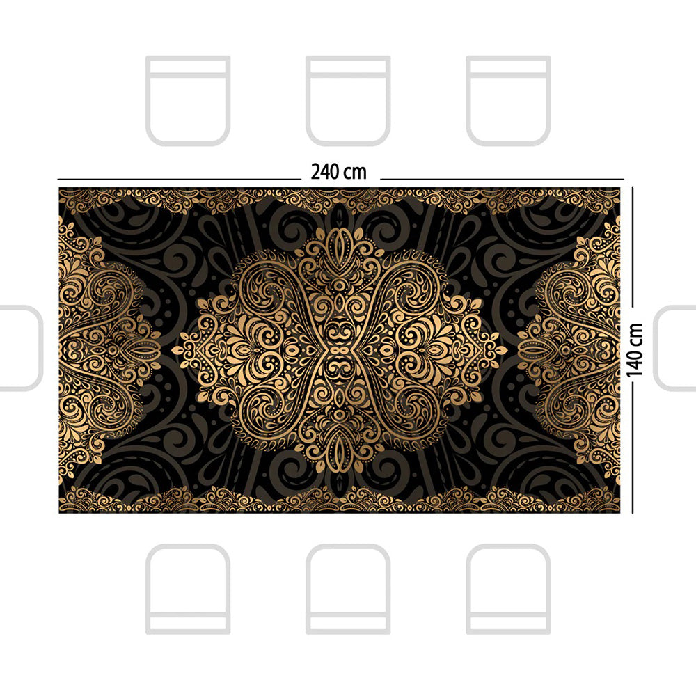 Tablecloth Rectangle - Royal