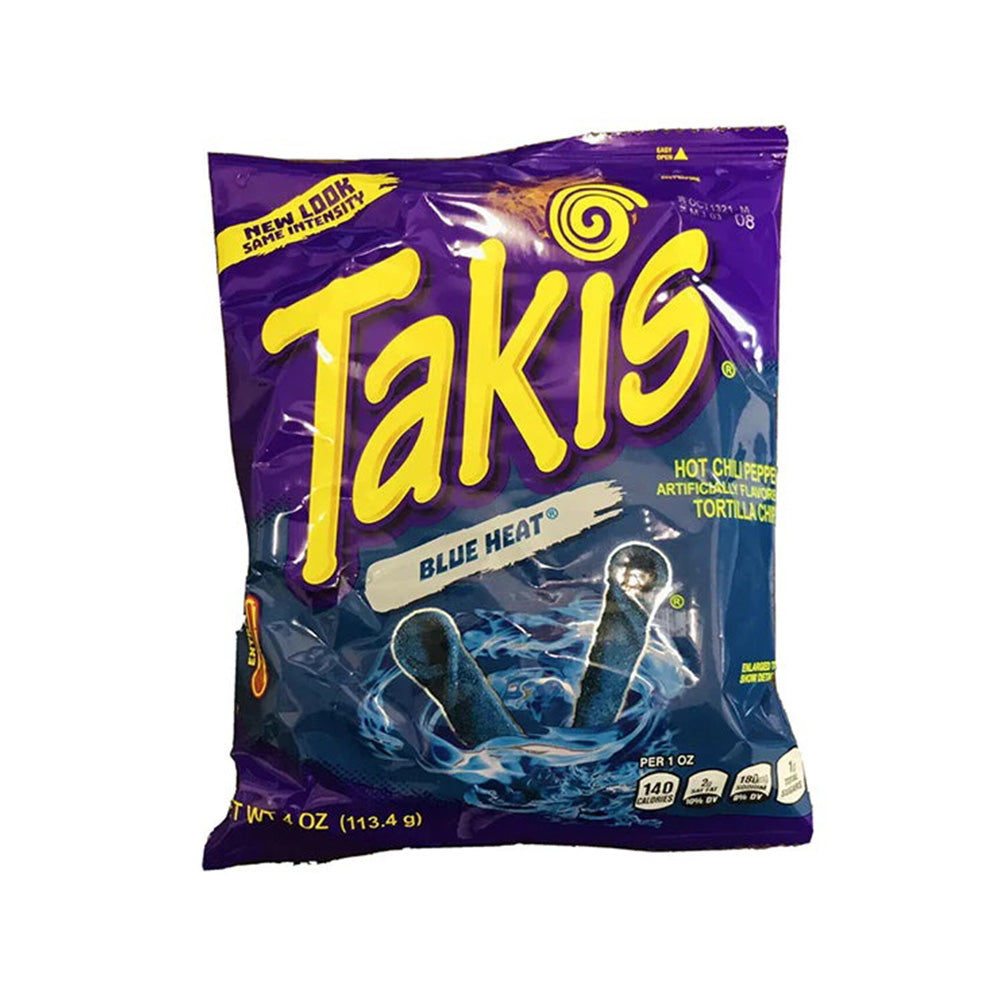 Takis Blue Heat Tortilla Chips - 113.4g