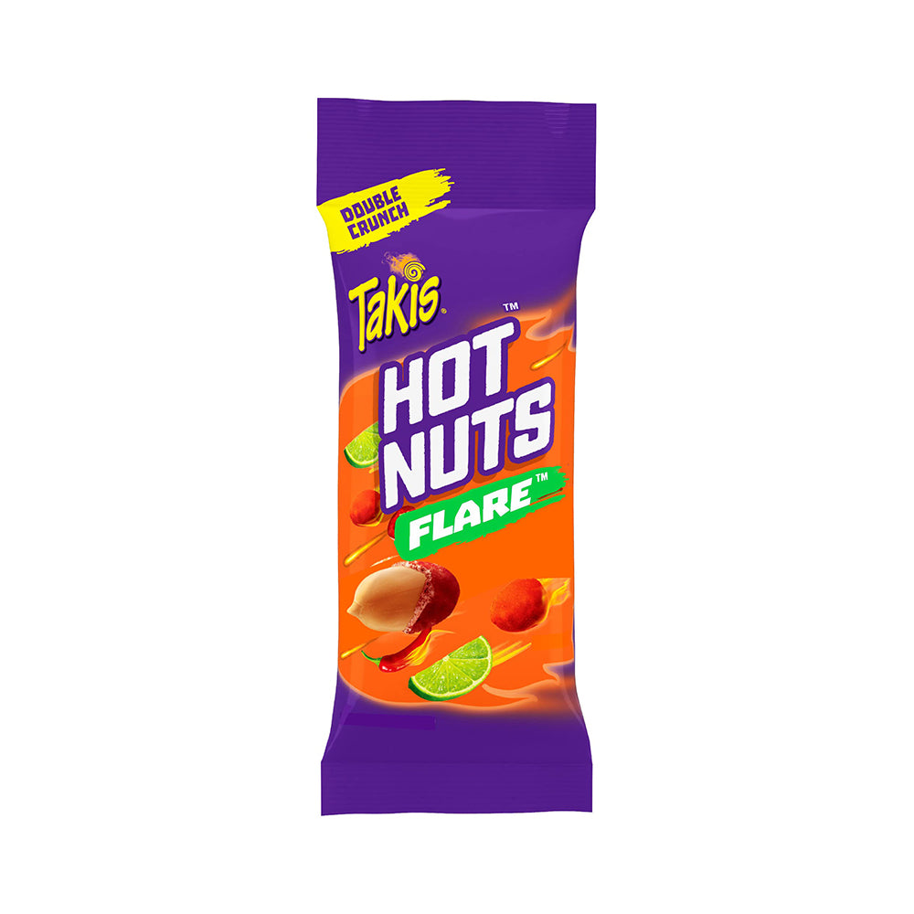 Takis - Hot Nuts Flare Double Crunch Peanuts - 49.7g