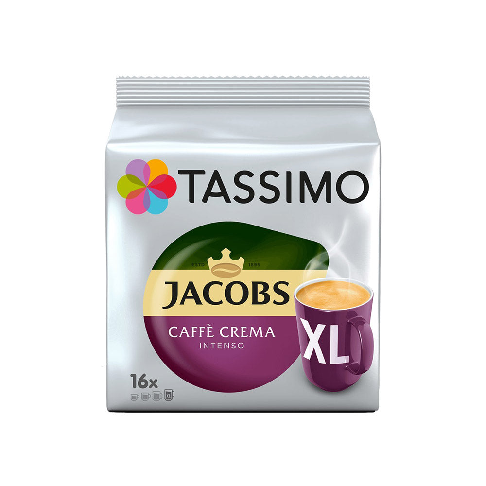 Tassimo -  Jacobs Caffe Crema intenso XL - 16 pods