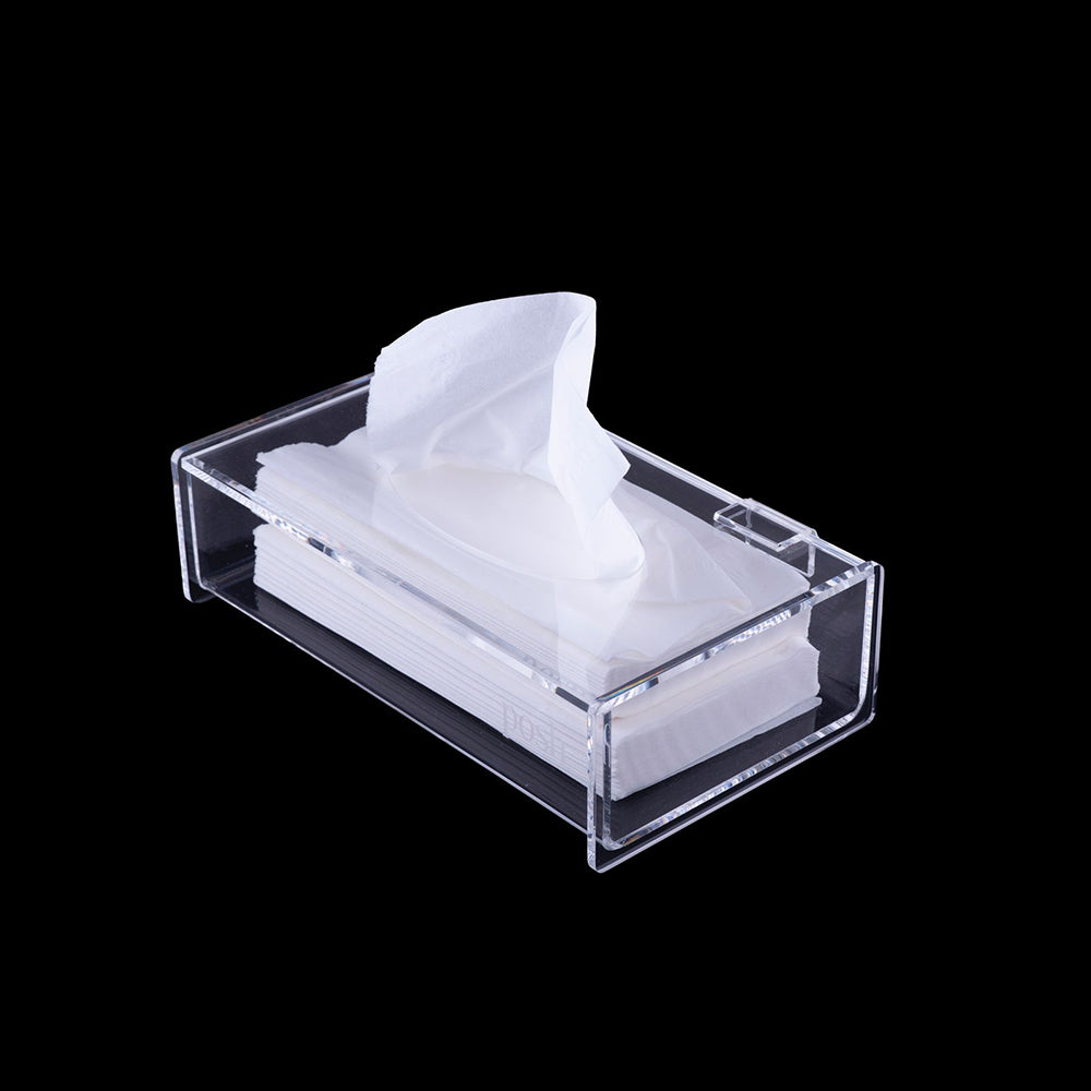 Tissue box - Transparent Acrylic