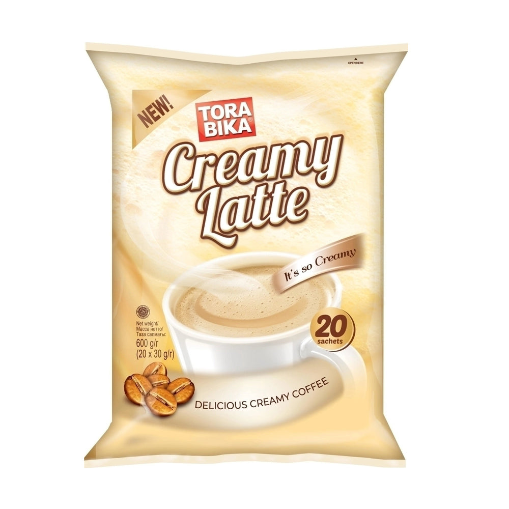 Tora Bika - Creamy Latte - 20 sachets