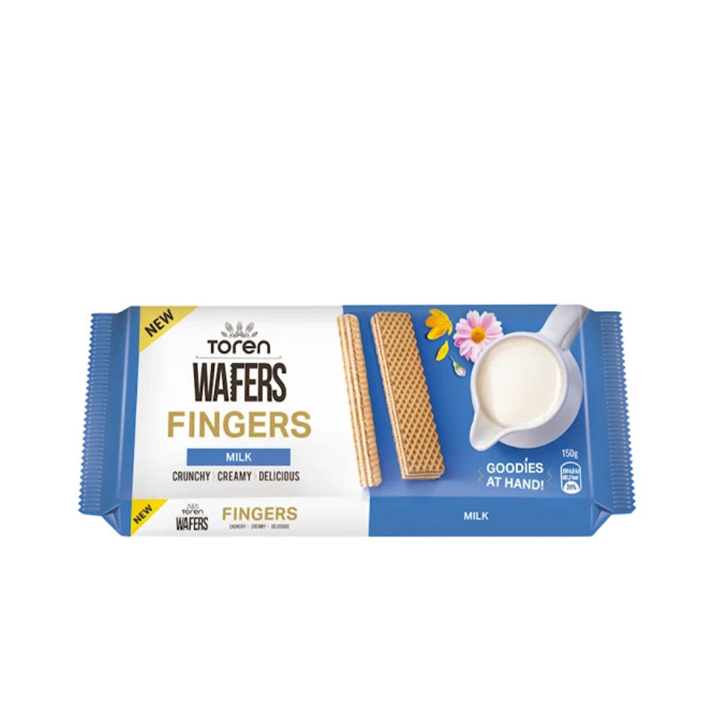 Toren Wafers Fingers - Milk Flavour - 142g