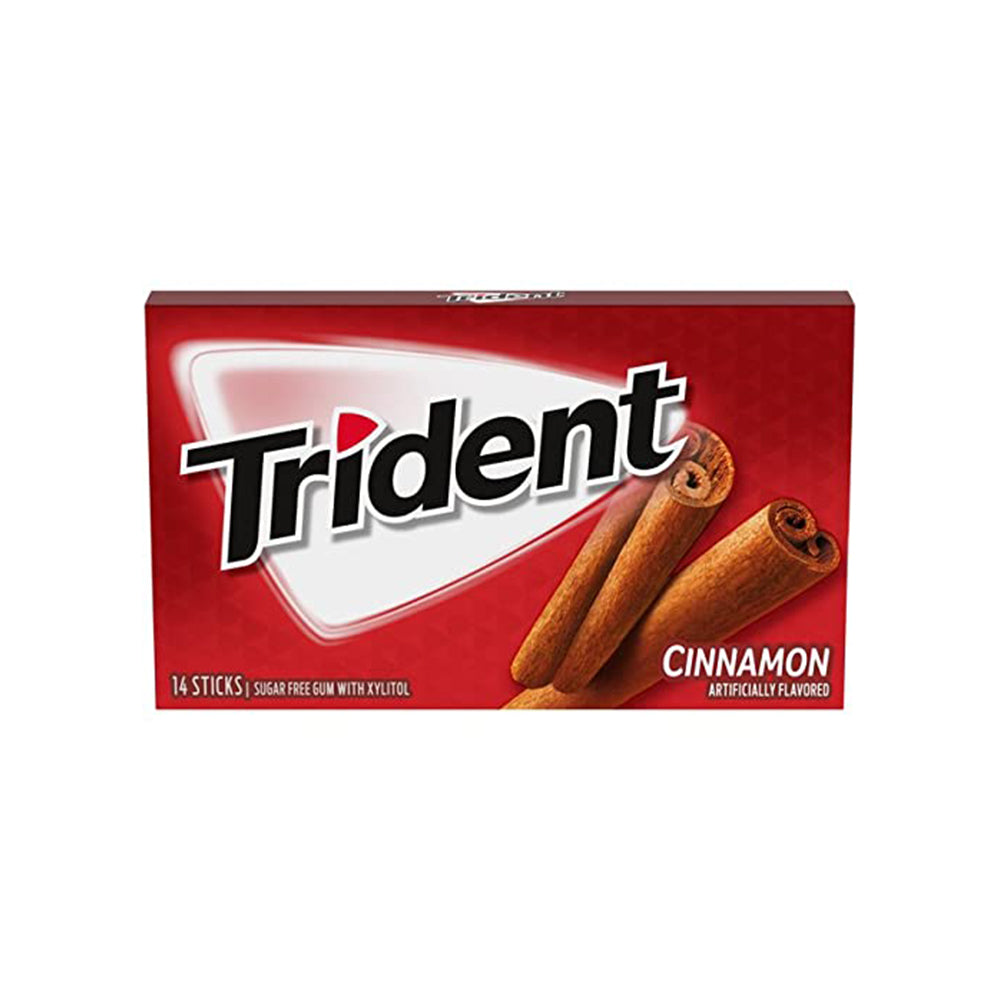 Trident - Cinnamon - 14 Sticks