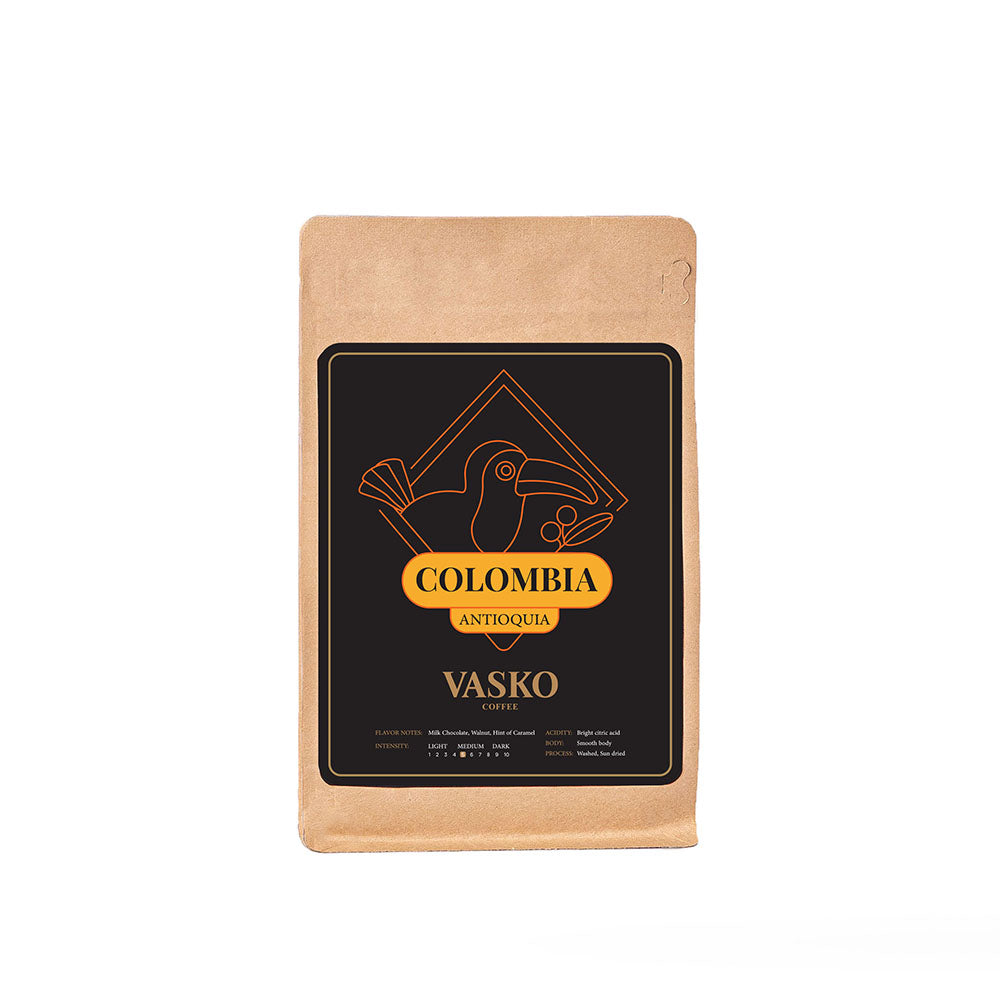 VASKO COFFEE - Whole Beans - Colombia - 250g