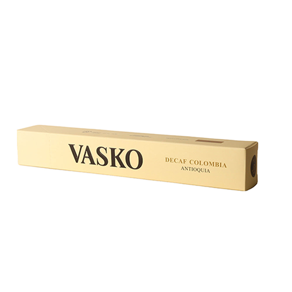 Vasko - Nespresso Compatible - Decaf Colombia - 10 capsules