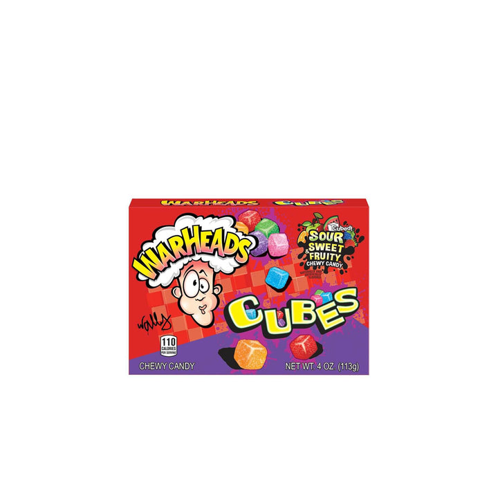 Warheads - Sour Chewy Candy Cubes - 113g